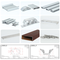 Maßgefertigte Großhandels-Aluminiumkantenprofile, Dreieckige Aluminiumplatten, L-förmige Rechtwinklige Profile, Toleranz 3%