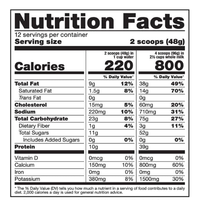 Poudre Protéinée pour Prise de Poids Saveur Chocolat, Mélange de Boisson Nutritionnelle pour un Soutien Sain au Poids, Calories Équilibrées, Fournisseur OEM