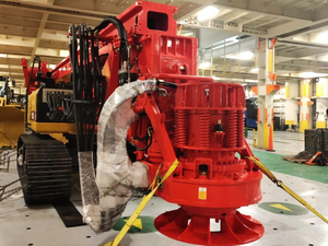 Machine de forage rotative hydraulique, équipement minier et pétrolier SR155, utilisée pour les projets de construction - Product Image 3