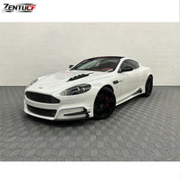 Nouveau kit carrosserie complet Aston Martin DB9 M-Style Tuning en fibre de verre et fibre de carbone (2004-2016) – Pare-chocs avant et arrière, jupes latérales modifiées