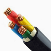 Câble d'alimentation durable en cuivre 35mm-10mm VV/VV22 isolé en PVC, ignifuge, basse tension, pour la construction