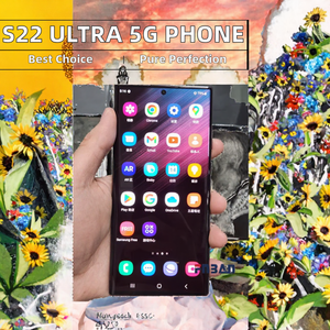 Versión Global, Venta al por Mayor, Original, S22 Ultra <span class=keywords><strong>5G</strong></span> S908U, Teléfono Inteligente CDMA Desbloqueado, 12GB RAM, <span class=keywords><strong>128GB</strong></span>, Pantalla FHD, Español, Inglés - Product Image 2