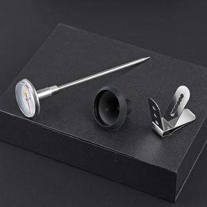Hochpräzises Milchaufschäum-<span class=keywords><strong>Thermometer</strong></span> mit Clip Küchenthermometer für Kaffee Tee Milchtee Zubehör - Product Image 3