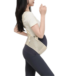 Faja <span class=keywords><strong>de</strong></span> Maternidad Ajustable HKJD, Transpirable, para Soporte Abdominal y Lumbar en Mujeres Embarazadas - Product Image 1