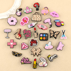 Charm in Gomma PVC HYB Kuaji con Decorazione a Fibbia, Vendita all'Ingrosso di Accessori per Calzature e Scarpe per Ragazze - Product Image 1