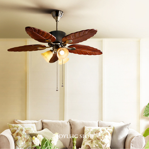 Meilleur <span class=keywords><strong>prix</strong></span> Ventilateur de plafond de chambre à coucher à 5 pales de 48 pouces avec télécommande Ventilateurs de plafond avec lumière - Product Image 2