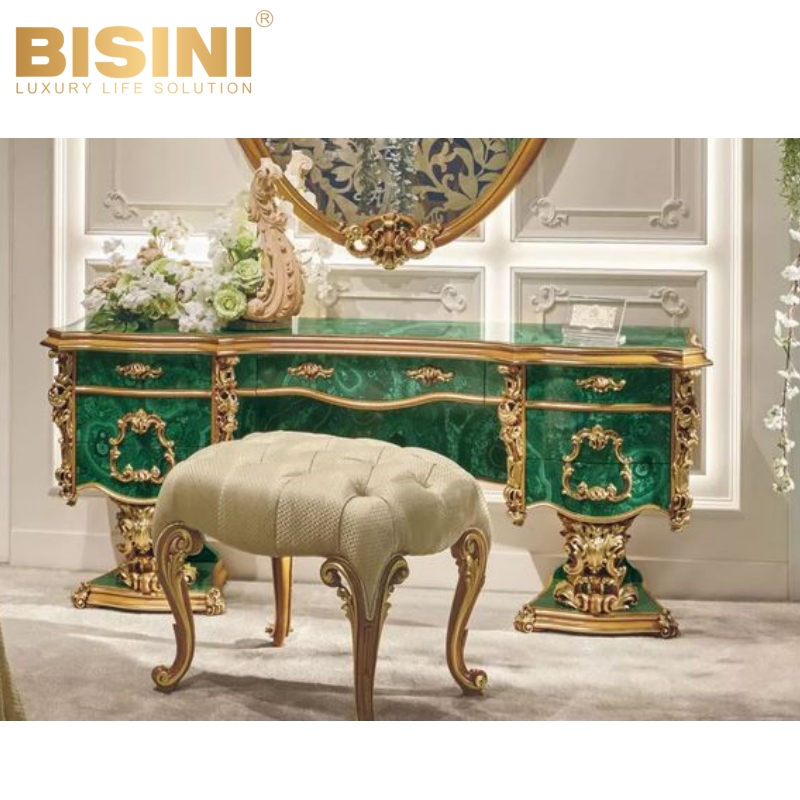 Dressing Table B(Green Malachite)