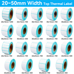 <span class=keywords><strong>Nanbei</strong></span> 3 "x 2" ป้ายความร้อนส่งไปรษณีย์แบบเจาะรูเข้ากันได้กับเครื่องพิมพ์เดสก์ท็อป Rollo ZEBRA - Product Image 5