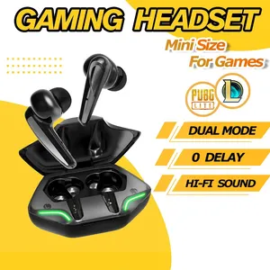 E-Sports Gaming Headset Hoofdtelefoon Zonder Vertraging Kleine Draadloze Koptelefoon 360 Graden Stereo Geluidseffect Gaming Oortelefoon Met Microfoon