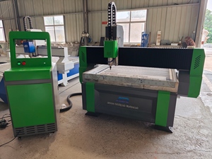 Machine de gravure 3D sur bois et pierre de qualité supérieure, avec broche haute vitesse 4 kW pour marbre, granit et bois, fonctionnement stable - Product Image 2