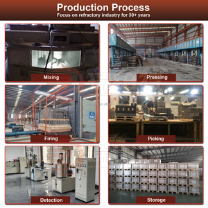 Độ tinh khiết cao <span class=keywords><strong>magnesia</strong></span> <span class=keywords><strong>chrome</strong></span> chịu Lửa Magiê crom gạch cho lò lót - Product Image 6