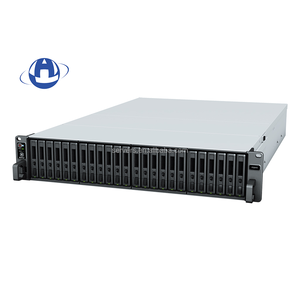 Almacenamiento de Archivos para Oficinas Corporativas Empresariales, Copia de Seguridad de Datos, Servidor NAS FS3410 de 24 Bahías, Almacenamiento NAS Synology Conectado a la Red - Product Image 1