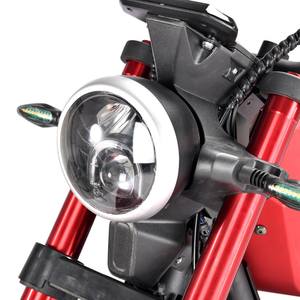 Citycoco chopper <span class=keywords><strong>Rooder</strong></span> <span class=keywords><strong>Scooter</strong></span> Eléctrico r804i6 2000W 20ah - Product Image 6