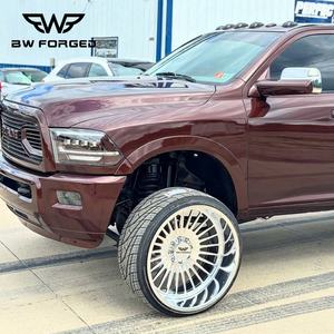 BW Geschmiedete LKW-Räder Super Single Räder Chevy C10 Truck 5x5 Räder PCD 6x135 8x170 8x180 für GMC Sierra 1500 2500 3500 - Product Image 2