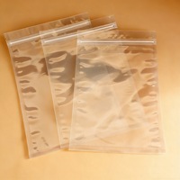 Sac d'emballage en PET haute transparence avec fermeture éclair, résistant à l'humidité, pour fruits secs, graines de melon, lait, cadeaux du Nouvel An, qualité alimentaire
