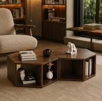 Café, Maison d'hôtes, Table basse dédiée, Petite table