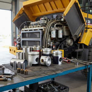 Camion à benne basculante pour piston hydraulique - Product Image 3