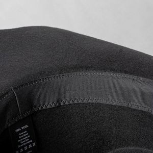 Wholesale Bling Bands Women 100% Wool Cowboy Hats Wholesale Classic Sombrero Hats for Men Western Vintage Dallas Cowboy Hat - Product Image 4