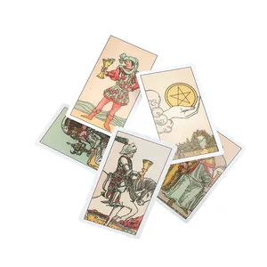 Juego de cartas de una pieza para adultos, fabricantes de juegos de cartas comerciales impermeables personalizados