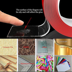 Ruban nano acrylique durable et résistant à l'eau, adhésif fort polyvalent, <span class=keywords><strong>montage</strong></span> transparent ou cadre <span class=keywords><strong>photo</strong></span> pour tapis - Product Image 3