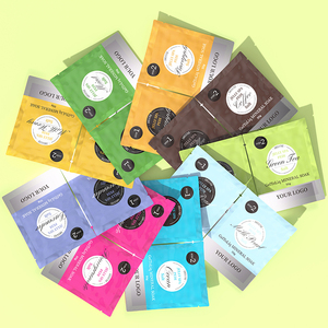 Venta al por mayor Natural Crystal <span class=keywords><strong>Jelly</strong></span> <span class=keywords><strong>Para</strong></span> <span class=keywords><strong>Pedicure</strong></span> Spa Mud 2 Pasos Pedicur Foot Soak 50 + 50G Eliminar el olor del pie <span class=keywords><strong>Jelly</strong></span> <span class=keywords><strong>Pedicure</strong></span> Spa Set - Product Image 3