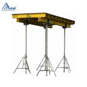 Coffrage fixe en acier H20 moderne coffrage de construction gaufré béton bois dalle panneau faisceau de formation - Product Image 1