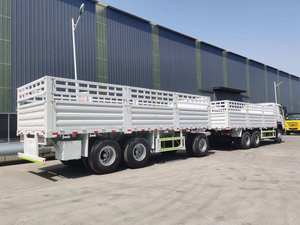 Remorques à caisses latérales à double attelage 3+3 essieux 80-100 tonnes - Product Image 4