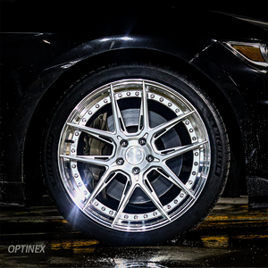 Rines Cóncavos Profundos de 2 Piezas Forjadas 5*112, 5*110, 5*114.3, 5*130, <span class=keywords><strong>18</strong></span> 19 20 21 22 Pulgadas para Benz <span class=keywords><strong>BMW</strong></span>, Maserati GT Modena Trofeo Folgore - Product Image 5