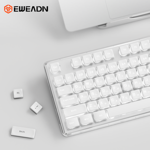 Eweadn Bàn phím ngôn ngữ Hàn Quốc RGB có dây 104 phím gx710 Kailh gõ êm chống tràn cho văn phòng sử dụng máy tính - Product Image 1