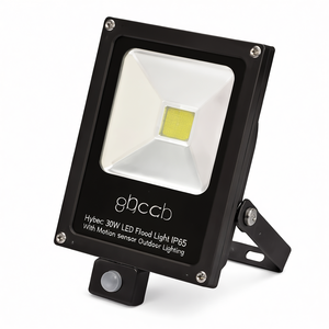 Faro LED Hybec 30W IP65 con Sensore di Movimento per Illuminazione Esterna - Product Image 2