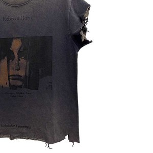 Finch Garment Heavyweight Acid Wash <strong>Cropped</strong> Boxy Vest Streetwear Distressed Sleeveless T-shirt Custom <strong>Top</strong> Tanks <strong>for</strong> <strong>Men</strong> - Product Image 5