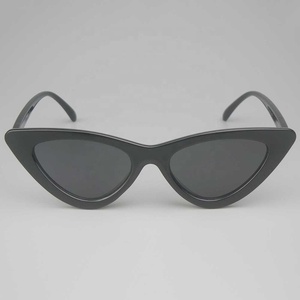 セクシーなキャットアイサングラス女性ブランドデザイナーブラックトライアングルサングラスレディースアイウェア用女性レンズシェード - Product Image 5
