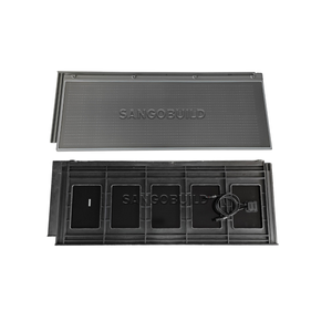 Fabricant chinois de matériaux de toiture Tuiles solaires écologiques Panneaux solaires pour l'<span class=keywords><strong>architecture</strong></span> moderne - Product Image 3