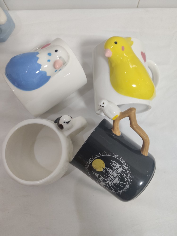 bird cups