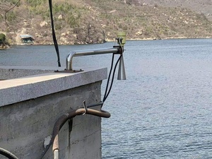 Máy phát cảm biến mức Radar tần số cao 80g dầu Nước bình nhiên liệu diesel máy phát cảm biến đo mức Radar cho Silo hạt - Product Image 4