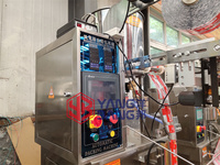 Machine d'emballage automatique pour sucettes glacées, boissons, jus, liquides, sachets