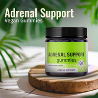 Permen Astragalus untuk Energi, Mengatasi Stres & Relaksasi - Permen Gummy untuk Dewasa