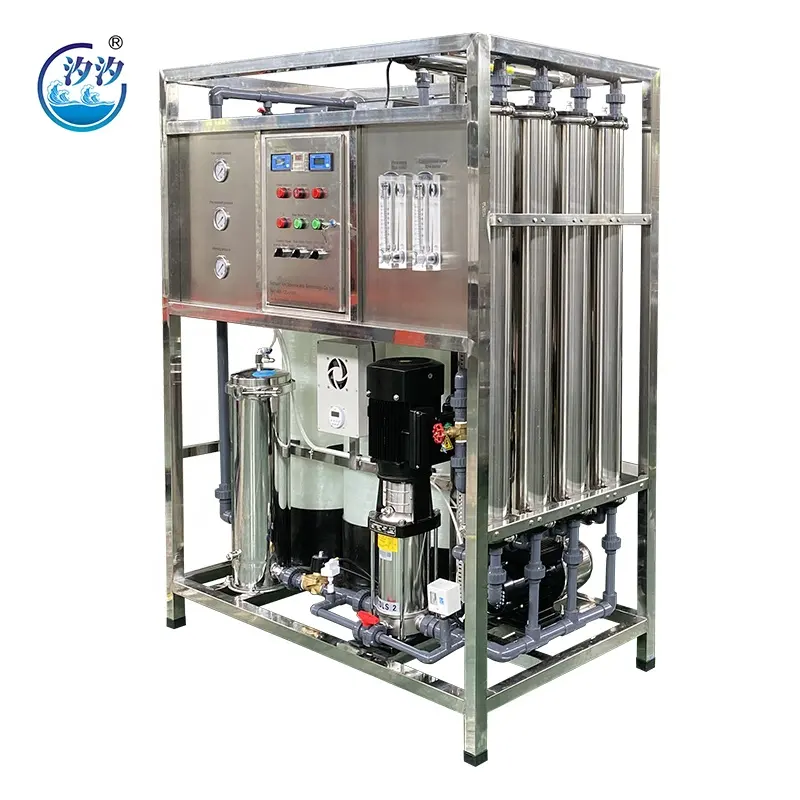 Harga pabrik 2019 sistem filter ro lph 1000/tanaman ro industri/inverse osmosis