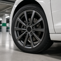 Tutup Tengah Velg 56mm 65mm untuk Mobil VW Volkswagen, Pengganti Velg PC ABS Alloy, Harga Grosir, Pasokan Langsung Pabrik