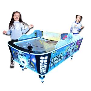 Tavolo da Air Hockey commerciale di lusso, macchina da gioco per Hockey Arcade a gettoni con sistema di riscatto dei biglietti - Product Image 6