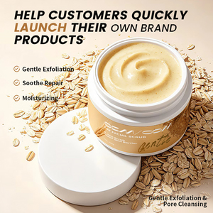 <span class=keywords><strong>Exfoliante</strong></span> Facial OEM <span class=keywords><strong>de</strong></span> Marca Privada OAT, Exfoliación Suave, Aclaramiento, Reparación <span class=keywords><strong>de</strong></span> <span class=keywords><strong>la</strong></span> Barrera Cutánea, Hidratante, Limpieza <span class=keywords><strong>de</strong></span> Poros, <span class=keywords><strong>Para</strong></span> Todo Tipo <span class=keywords><strong>de</strong></span> Piel - Product Image 3