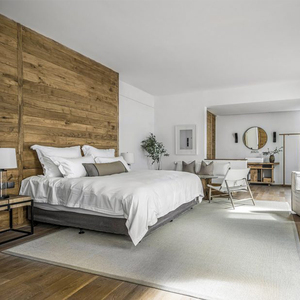 Juego de Muebles de Dormitorio Modernos de Madera, Estilo Ecléctico de Diseño, para Hoteles Comerciales, Villas, Apartamentos y Espacios de Hostelería - Product Image 2