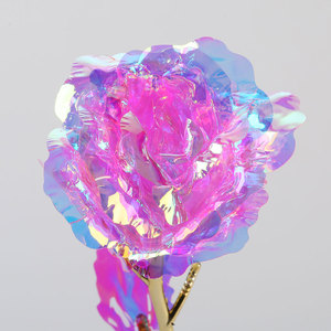 الجملة الزخرفية غالاكسي مسحور سباركلي led الزجاج قبة روز زهرة الحب الأم يوم الزفاف هدية الكريسماس لبلدها - Product Image 4