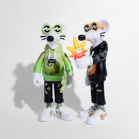 Colección de Decoración de Dibujos Animados Personalizados, Juguete de Arte de Vinilo Suave, Juguetes de Caja Ciega Personalizados, Figuras de Acción de PVC Personalizadas, Figura de PVC Personalizada