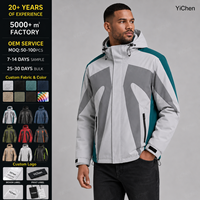 Veste pour homme sur mesure, légère, décontractée, à fermeture éclair, fabricant en gros