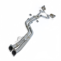 Système d'échappement Catback réglable Race Spec Valvetronic pour BMW 335i E90 E92 E93 3.0T 2009-2013 Libère le potentiel de puissance du moteur