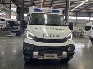 Kepanjangan Meilleure vente Fabrication Prix d'usine AWD Mini Ambulance avec Harga Murah personnalisé - Product Image 2