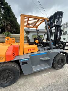Large Capacity TCM FD70 <b>Used</b> Forklift Best for Heavy Cargo Loading & Unloading - Product Image 4