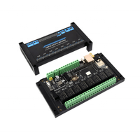 Module de relais WiFi ESP32-S3 industriel à 8 canaux Port RS485 isolé intégré Processeur double cœur 32 bits LX7-Port réseau commun