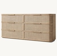 Commode de salon 3 niveaux et 6 tiroirs, fabriquée à la main avec soin, durable et exquise, collection 2026 de haute qualité